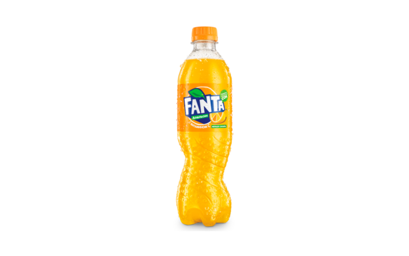 Fanta апельсин