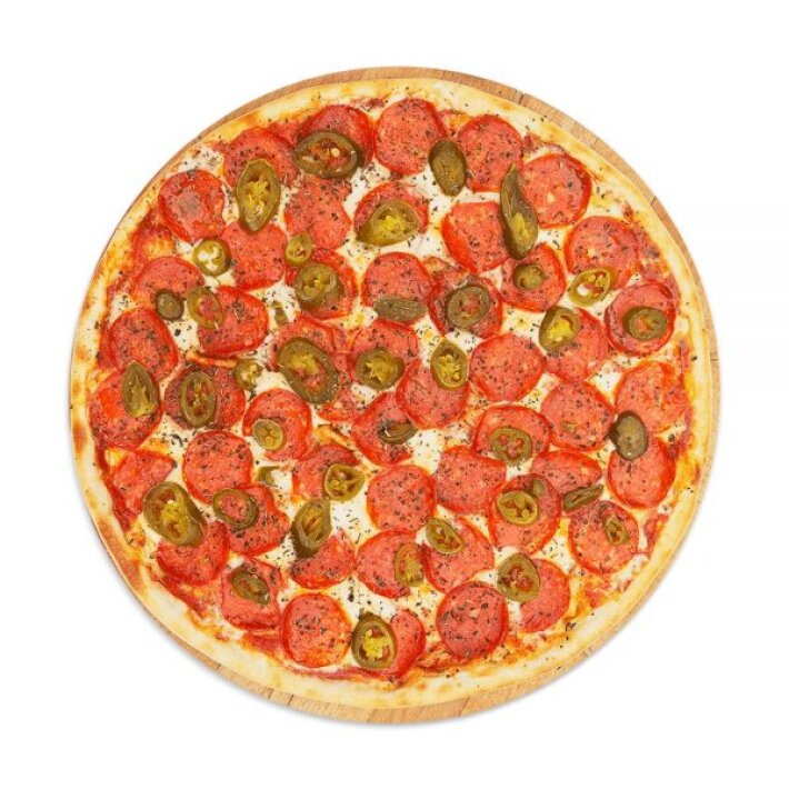 Пицца «Пеперони дьябло» острая