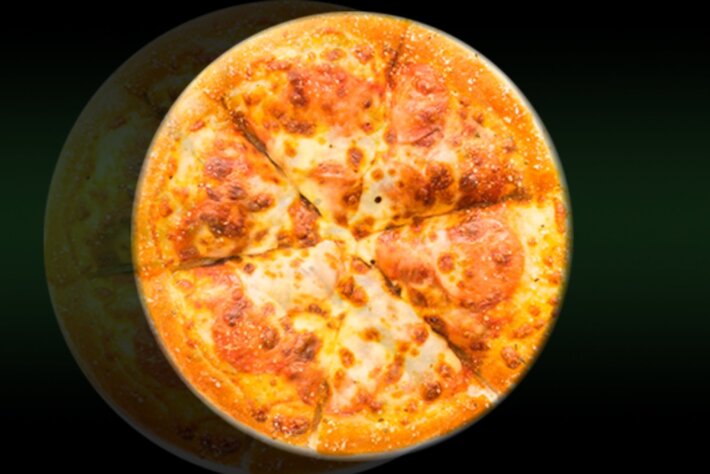 Пицца «Тирольская»
