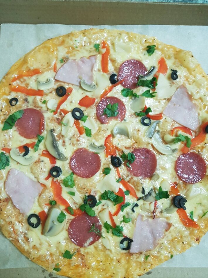 Пицца «Доминик»