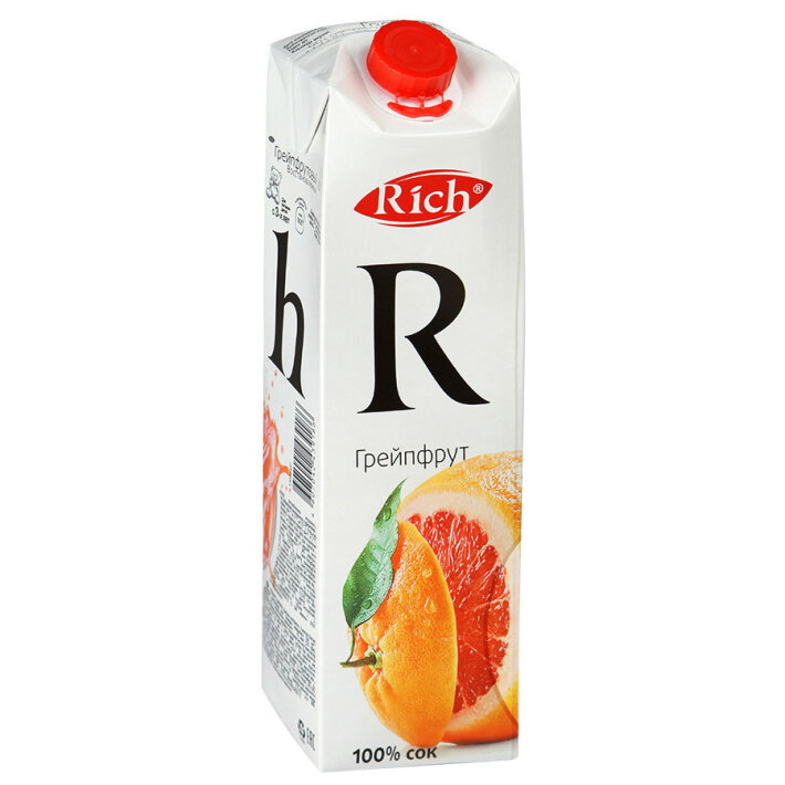 Сок «Rich» грейпфрутовый