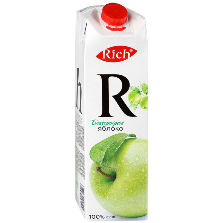 Сок «Rich» яблочный