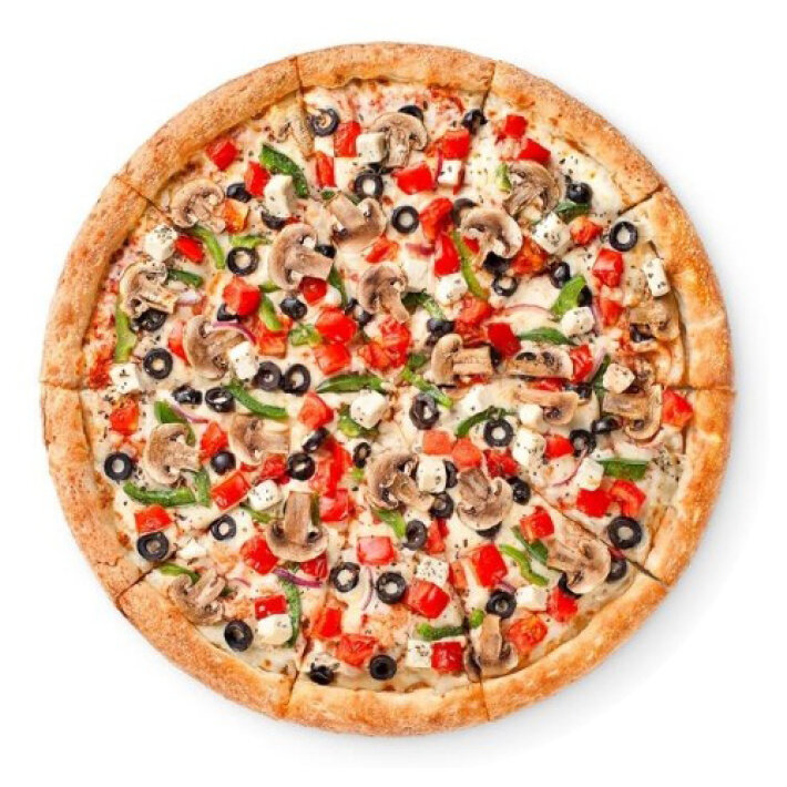 Пицца «Овощи и грибы»