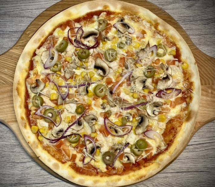 Пицца «Мексикана»