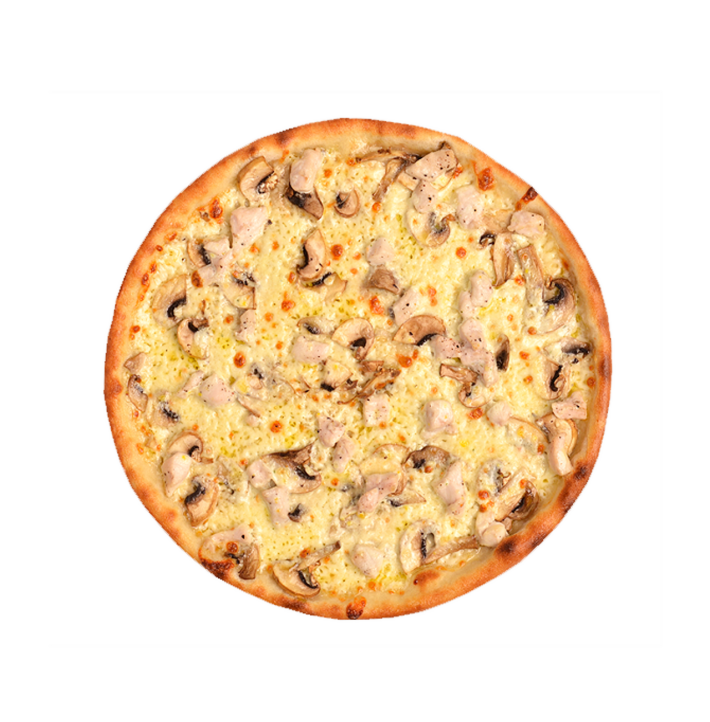 Пицца «Грибная курочка»