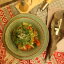 Салат из овощей с бальзамическим соусом