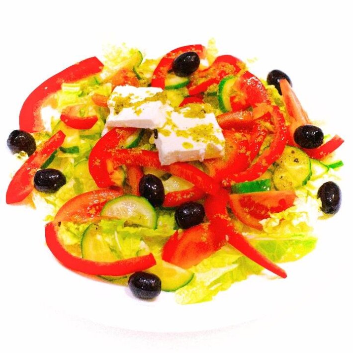 Салат овощной с сыром «Фета»
