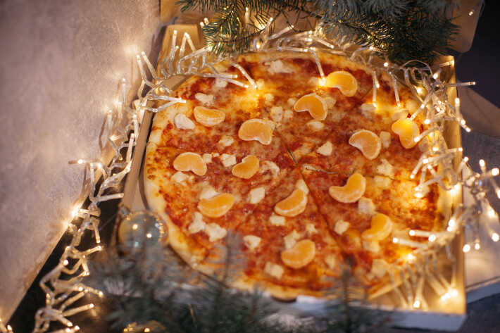 Пицца «Новогодняя»