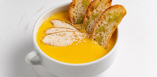 Крем-суп «По-французски»