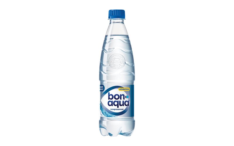 Вода «BonAqua» газированная