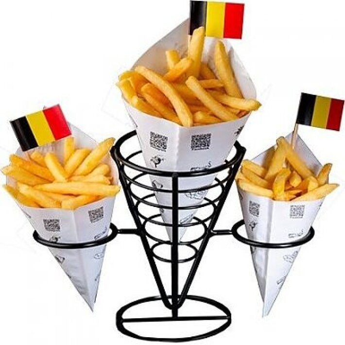 Картофель «По-бельгийски»