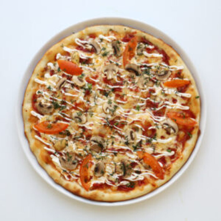 Пицца «Грибная люкс» с сыром «Моцарелла»