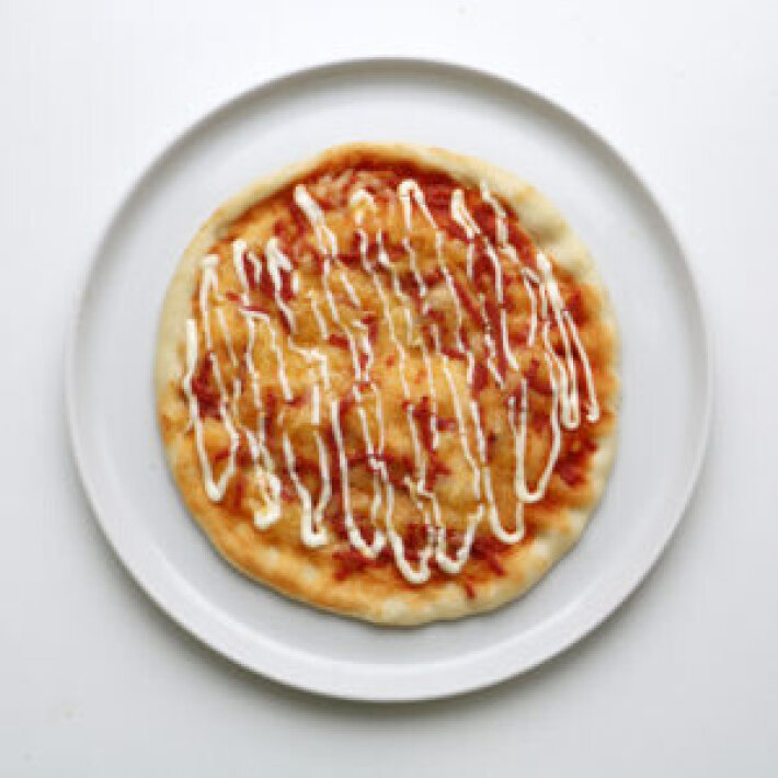 Пицца «Студенческая» с салями