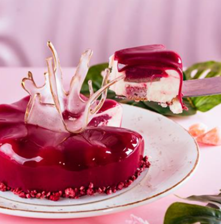 Десерт «Красная королева»