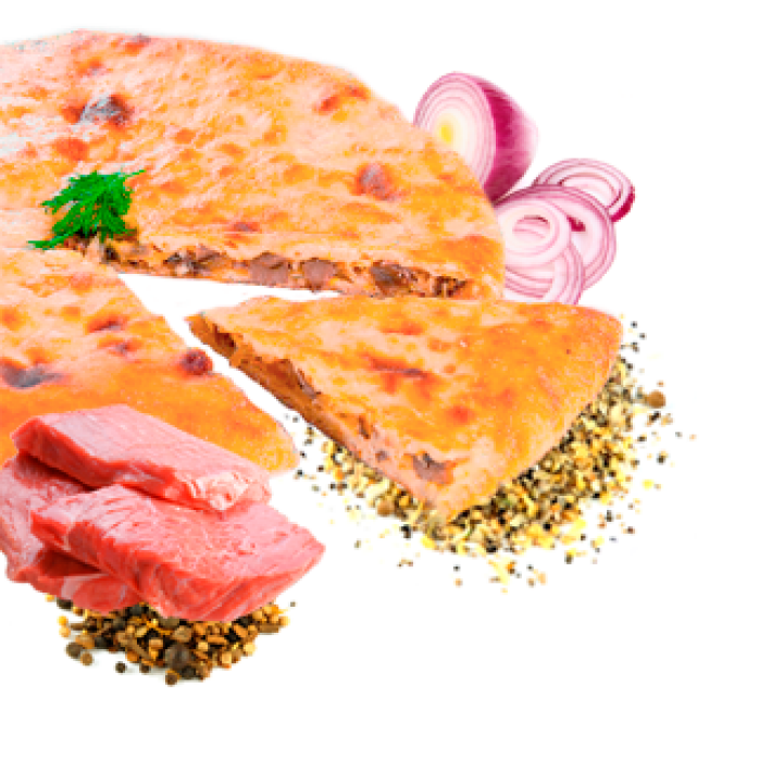 Осетинский пирог с мясом