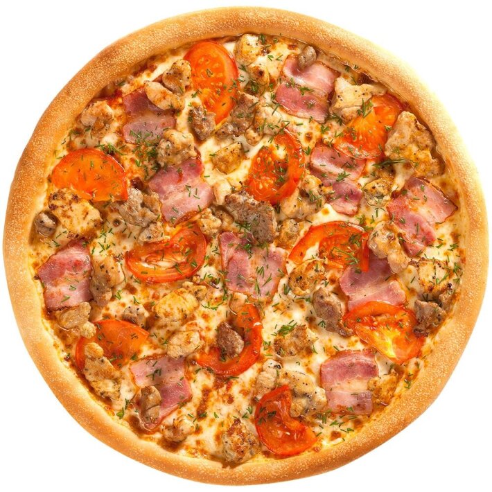 Пицца «Сытый папа»