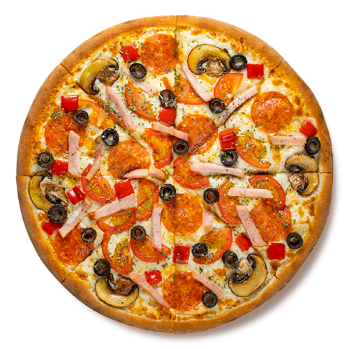 Пицца «Копчёная»