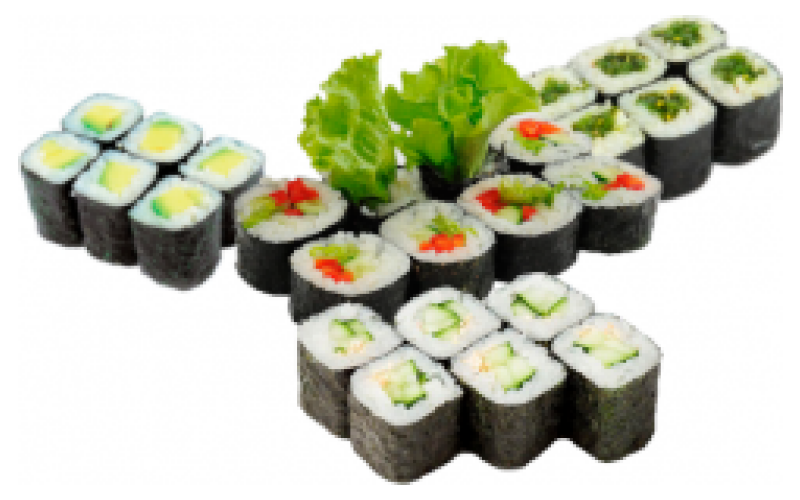 Суши-сет «Вегетарианский»