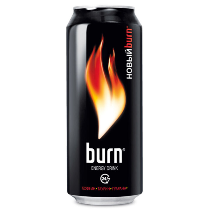 Энергетический напиток «Burn»