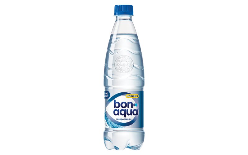 Вода «BonAqua» газированная