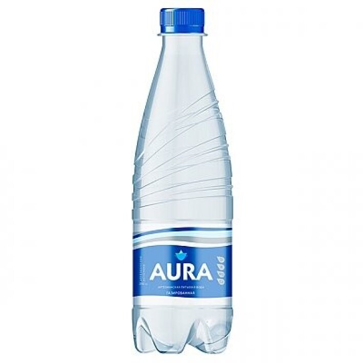 Вода питьевая «Aura газированная»