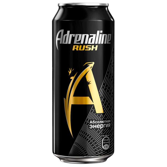 Напиток энергетический «Adrenaline Rush»
