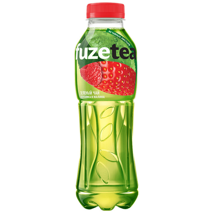 Напиток газированный «Fuze tea» зелёный