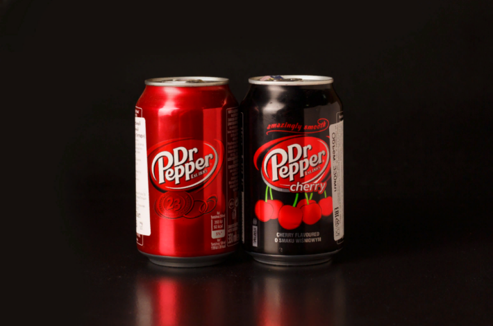 Напиток газированный «Dr.Pepper»