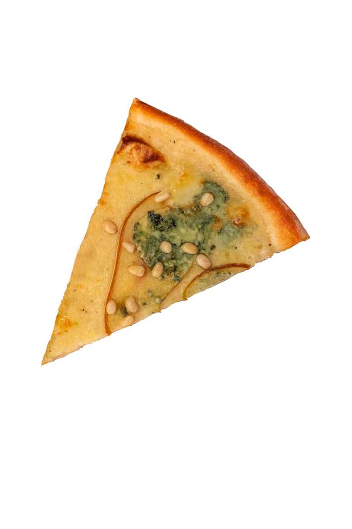 Пицца «Груша и горгонзола»