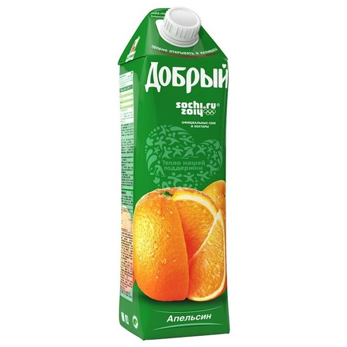 Нектар «Добрый» апельсиновый