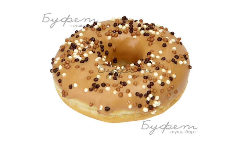 Пончик Donut «Карамельная страсть»