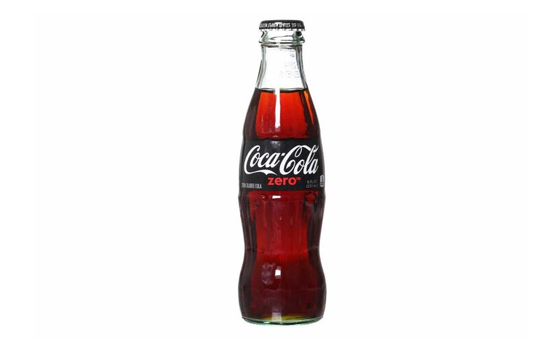 Напиток газированный «Кока-кола зеро»