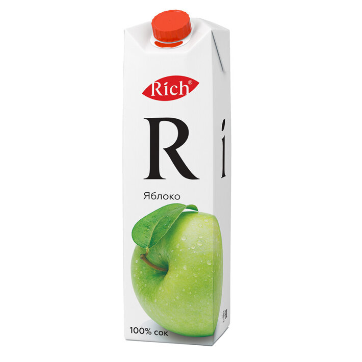 Сок Rich яблочный