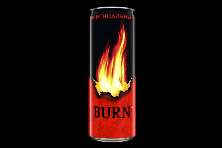 Напиток энергетический «Burn»