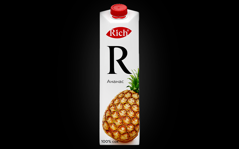 Сок «Rich» ананасовый