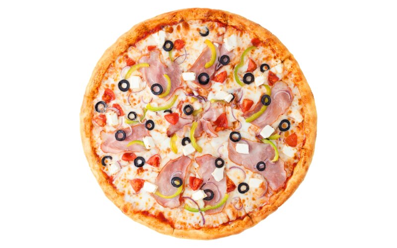 Пицца «Греческая»