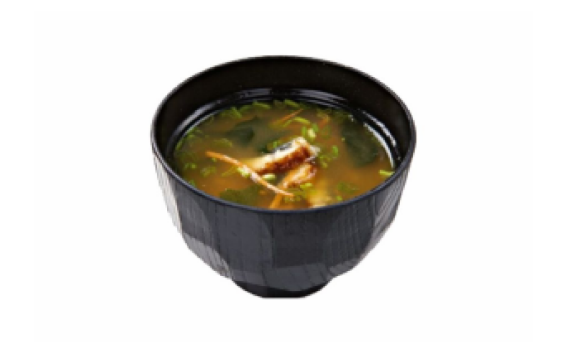 Мисо-суп с угрём