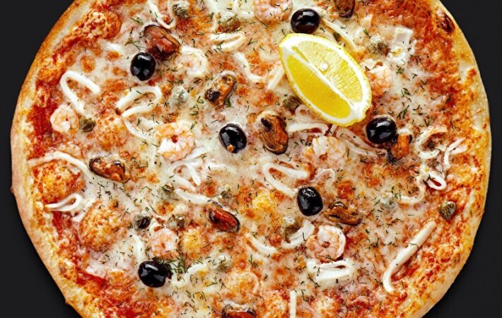 Пицца «Маринара»
