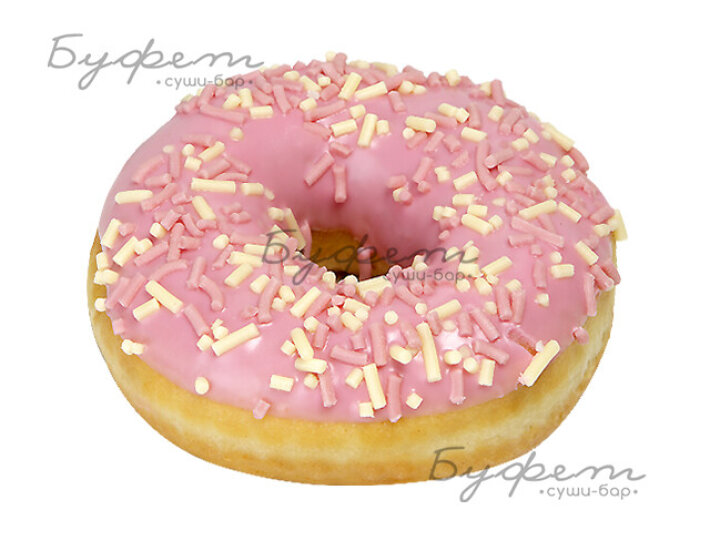 Пончик Donut Ягодный микс