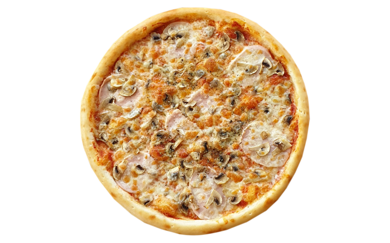 Пицца «Ветчина и грибы»