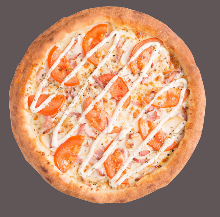 Пицца «Чикен-рэнч»