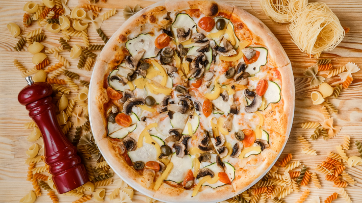 Пицца «Вегетарианка»