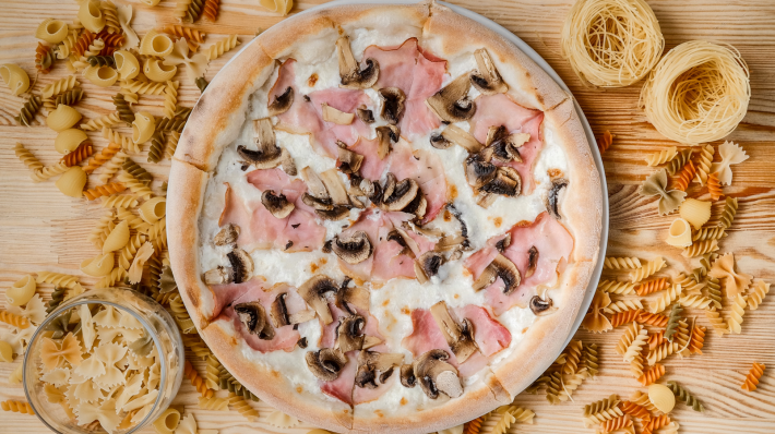 Пицца «Прошутто Фунги»