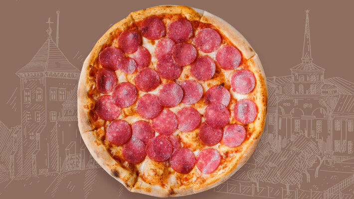 Пицца «Салями»