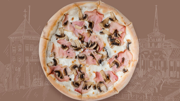 Пицца «Прошуто Фунги»