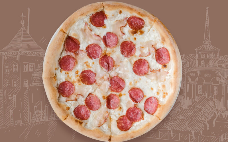 Пицца «Панчета»