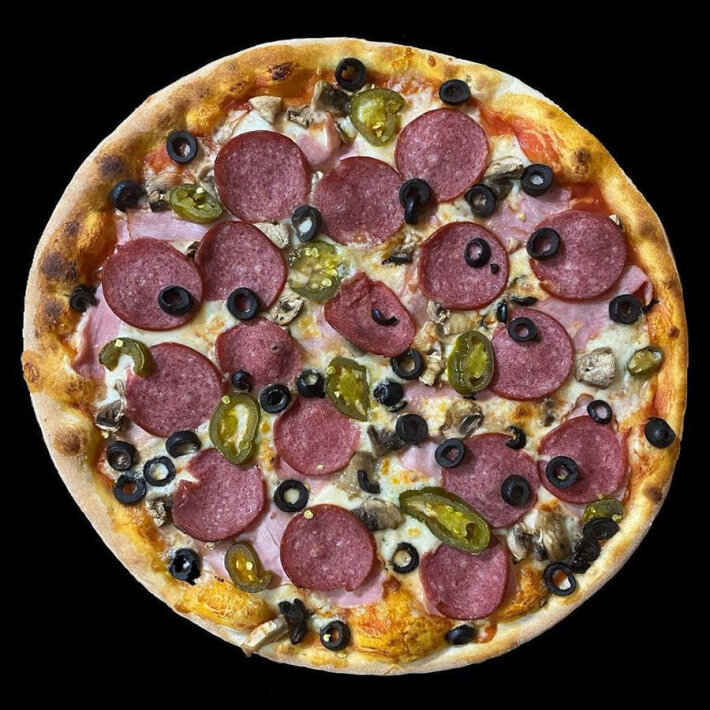 Пицца «Пеперони люкс»