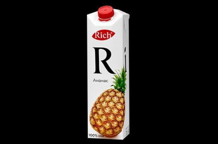 Сок «RICH » ананасовый
