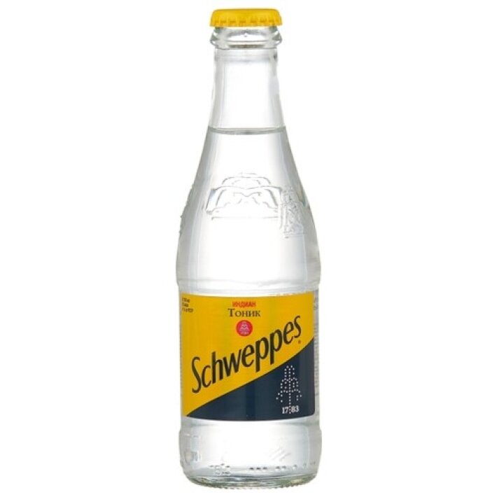 Напиток газированный «Schweppes»