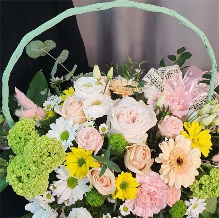Букет цветов «Весенний вальс»